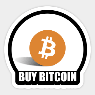 BitCoin - Cryptocurrency Digital Mining Dogecoin Blockchain Sticker